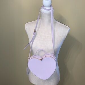 Lauren Conrad vegan leather crossbody purse